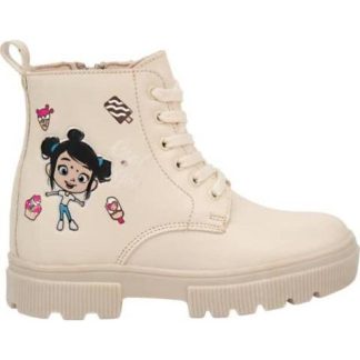 HIKER BOTIN LUCES BEIGE/HUESO VIVIS SHOES KIDS