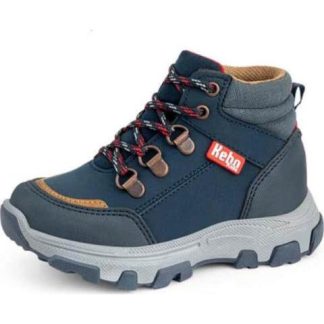 HIKER BOTIN SENDERISMO AZUL MARINO KEBO KIDS