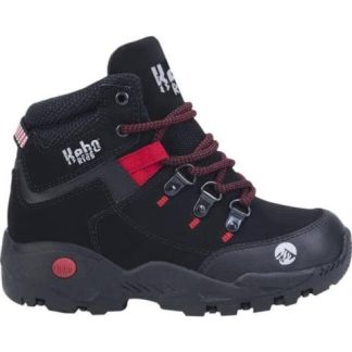 HIKER BOTIN SENDERISMO NEGRO KEBO KIDS