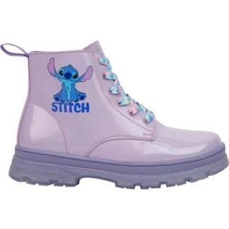 HIKER BOTIN STITCH LILA DISNEY