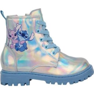 HIKER BOTIN STITCH PLATA DISNEY