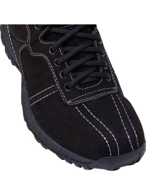 ZAPATO MONTAÑA Y SENDERISMO AGUJETA NEGRO KEBO - Image 4