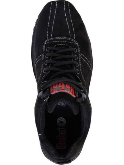 ZAPATO MONTAÑA Y SENDERISMO AGUJETA NEGRO KEBO - Image 5