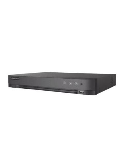 HIKVISION DVR 4 CANALES DS-7204HGHI-M1(T) PARA 1 DISCOS DUROS MAX. 4TB 2 X USB 2.0 1 X RJ-45