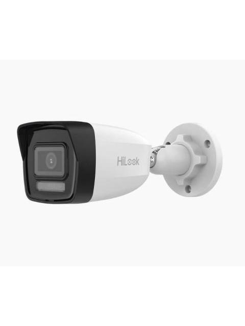 HILOOK SERIES - BALA IP 2 MEGAPIXEL (1080P) - LENTE 2.8 MM - 30 MTS IR - MICROFONO INTEGRADO - EXTERIOR IP67 - POE