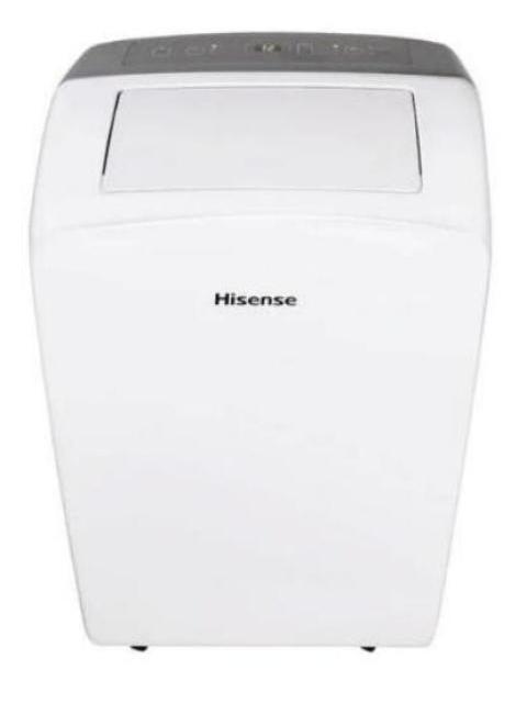 HISENSE AIRE ACONDICIONADO PORTATIL AP12CWN2 WIFI 12.000BTU-H BLANCO