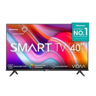 HISENSE SMART TV LED 40A4NV 40 FULL HD NEGRO