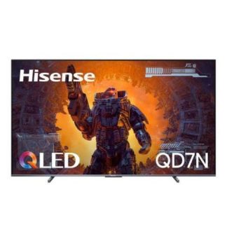HISENSE SMART TV QLED 100QD7N 100 4K ULTRA HD NEGRO