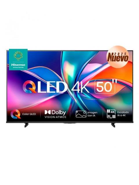 HISENSE SMART TV QLED 50QD6QV 50 4K ULTRA HD NEGRO