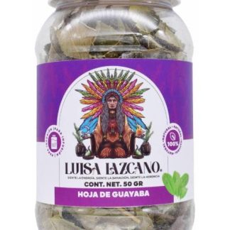HOJA DE GUAYABA 50 G LUISA LAZCANO