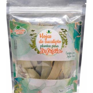 HOJAS DE EUCALIPTO 50 G HERBOLARIA SALUDABLE