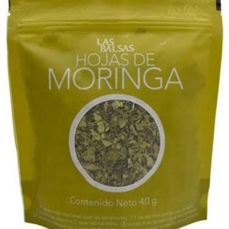 HOJAS DE MORINGA 40 G LAS BALSAS