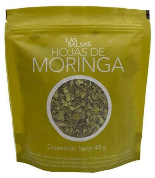 HOJAS DE MORINGA 40 G LAS BALSAS