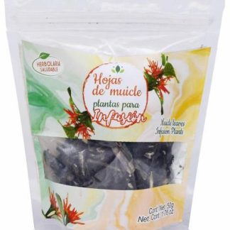 HOJAS DE MUICLE 50 G HERBOLARIA SALUDABLE