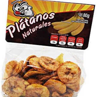 HOJUELAS DE PLATANO 80 G CRAZY FLAVOR