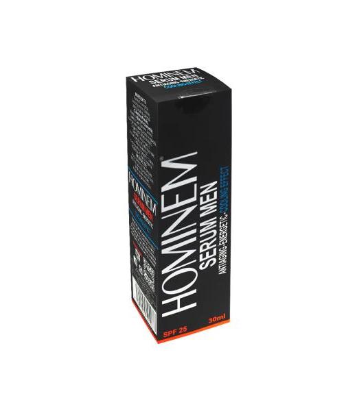 HOMINEM SERUM MEN FACIAL VITAMINA C ACIDO HIALURONICO Y CAFEINA 3 JUVETERNAL