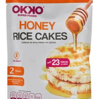 HONEY RICE CAKES 40 G OKKO
