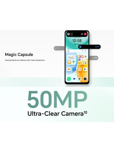 HONOR HONOR SERIE X HONOR X5C PLUS SI OCEAN CYAN 256 GB 6 GB - Image 4