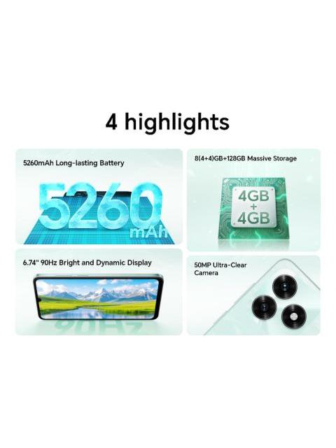 HONOR HONOR SERIE X HONOR X5C PLUS SI OCEAN CYAN 256 GB 6 GB - Image 8