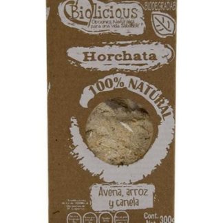 HORCHATA DE AVENA 300 G BIOLICIOUS