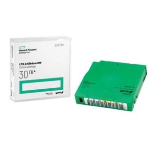 HPE CARTUCHO DE DATOS LTO 8 ULTRIUM 12TB-30TB 960 METROS
