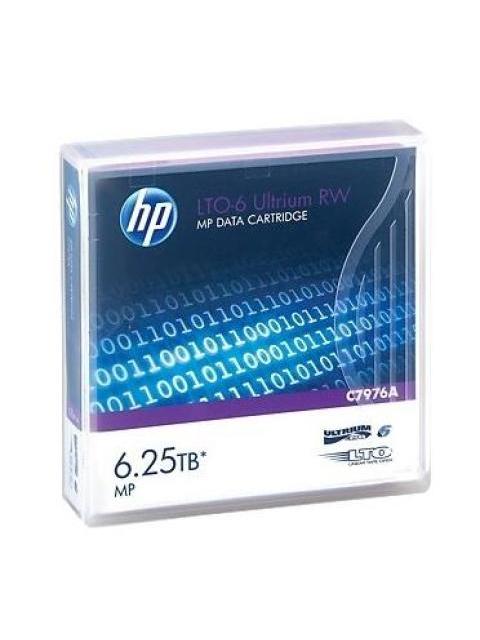 HPE SOPORTE DE DATOS LTO-6 ULTRIUM 6.25TB 846 METROS