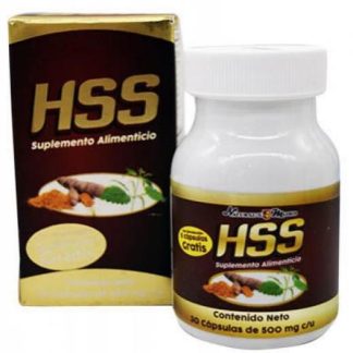 HSS 30 CAPS NATURALS MADRID