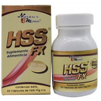 HSS FX 30 CAP NATURALS MADRID