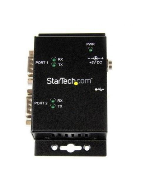 STARTECH  ADAPTADOR SERIAL MACHO - USB-B HEMBRA NEGRO - Image 3