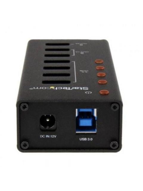 STARTECH  HUB ST4300U3C3 3X USB 2.0 4X USB 3.0 5000 MBIT-S NEGRO - Image 3