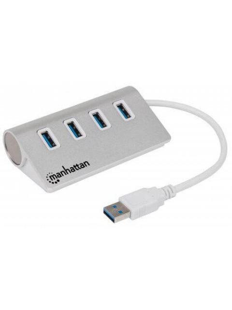 MANHATTAN HUB USB A 3.1 MACHO - 4X USB A 3.0 HEMBRA 5000 MBIT-S BLANCO - Image 3