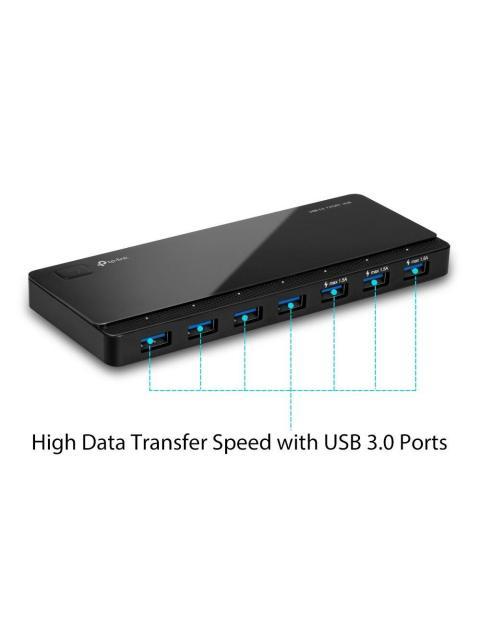 HUB TP-LINK 7 PUERTOS USB 3.0 UH700 - Image 9