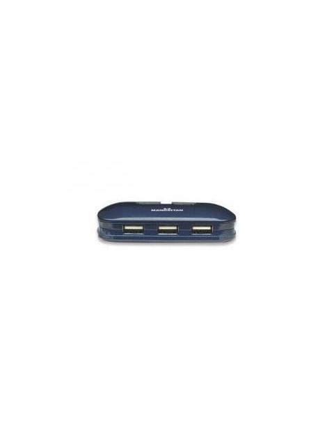 MANHATTAN HUB USB 2.0 DE 7 PUERTOS 480 MBIT-S CON FUENTE - Image 7