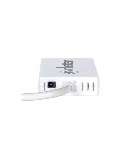 MANHATTAN HUB USB A 3.0 DE 3 PUERTOS 1X RJ-45 5000 MBIT-S BLANCO - Image 8