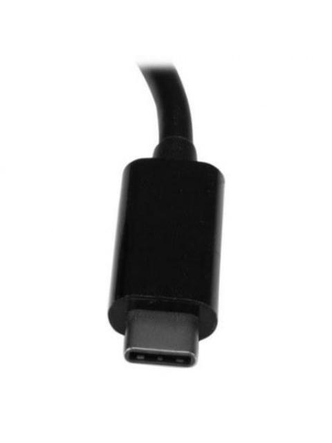 STARTECH  HUB USB C 3.0 MACHO - 3 USB A-1X RJ-45 HEMBRA 5000 MBIT-S NEGRO - Image 4