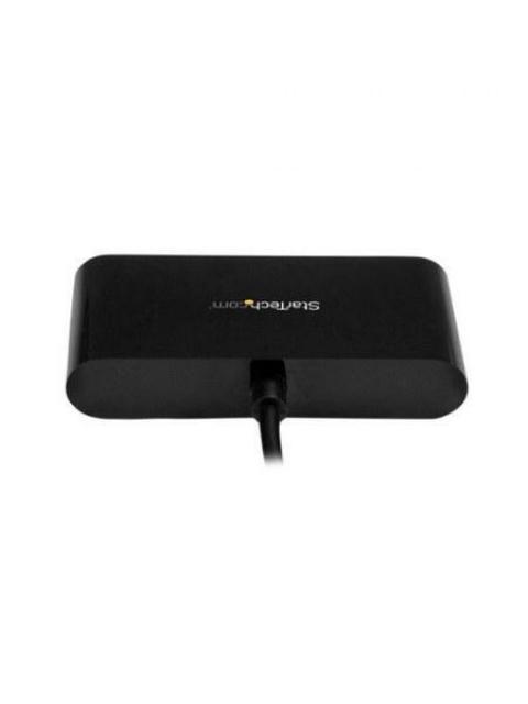 STARTECH  HUB CONCENTRADOR USB-C 4 PUERTOS USB 2.0 480 MBIT-S NEGRO - Image 3
