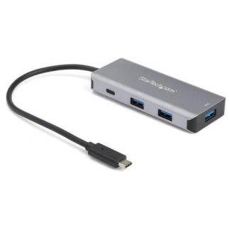 HUB USB TIPO C STARTECH 4 PUERTOS USB 3X USB-A HB31C3A1CB