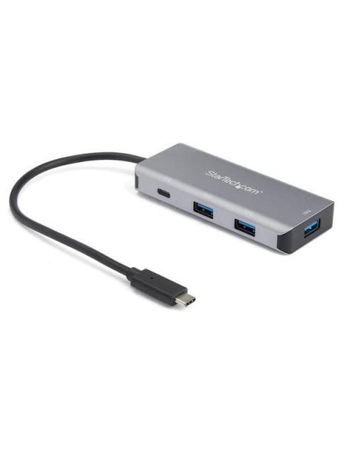HUB USB TIPO C STARTECH 4 PUERTOS USB 3X USB-A HB31C3A1CB