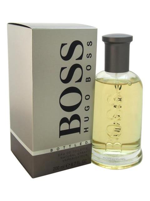 PERFUME BOTTLED 200ML HUGO BOSS - Image 4