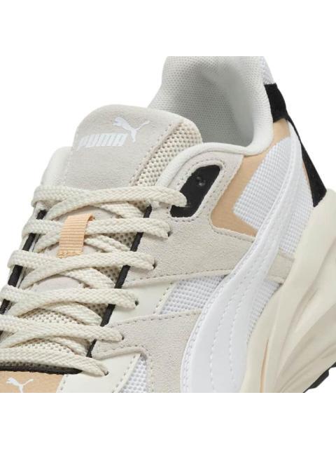 HYPNOTIC LS LIFESTYLE CASUAL TENIS AGUJETA CHOCLO USO DIA BLANCO PUMA - Image 6