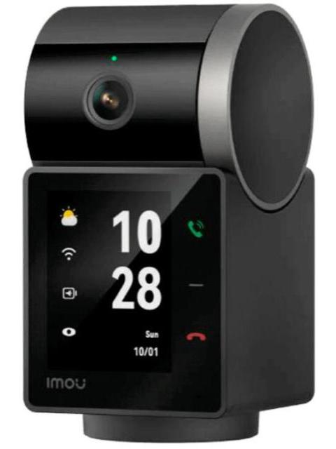 IMOU CAMARA DE SEGURIDAD IP SMART WIFI PT PARA INTERIORES IPC-S2VN-5M0WR INALAMBRICO 1920X1080 FULL HD DIA-NOCHE - Image 3