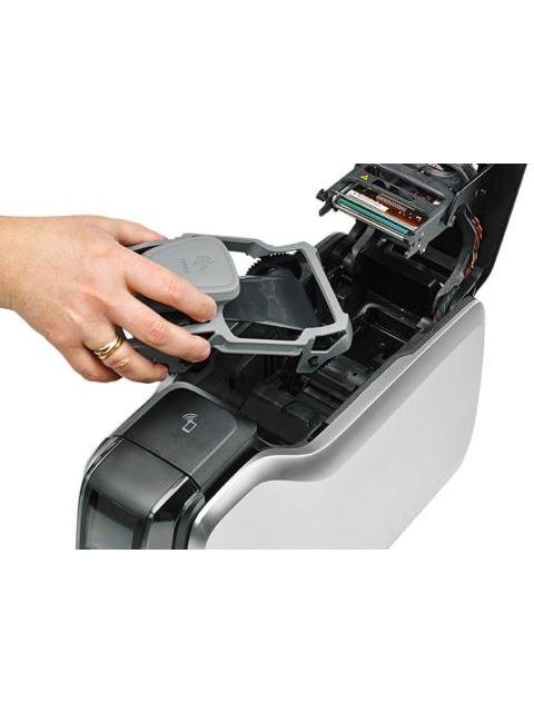 IMPRESORA DE TARJETAS ZEBRA ZC31 SW 200 CARD CINTA YMCKOK 000CQ00LA00 - Image 10
