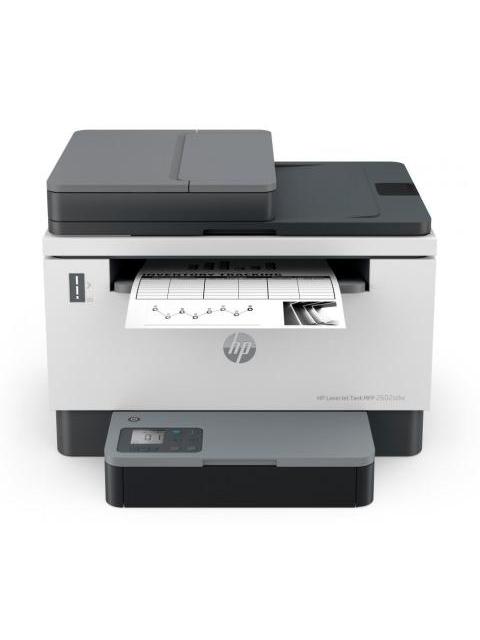 IMPRESORA MULTIFUNCION HP LASERJET TANK MFP 2602SDW 2R7F5A 600 X 600 PPP 22 PPM 25000 PAGINAS