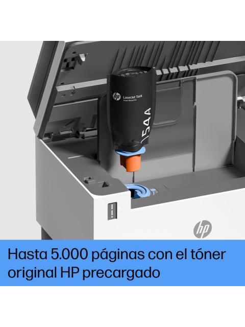 IMPRESORA MULTIFUNCION HP LASERJET TANK MFP 2602SDW 2R7F5A 600 X 600 PPP 22 PPM 25000 PAGINAS - Image 6