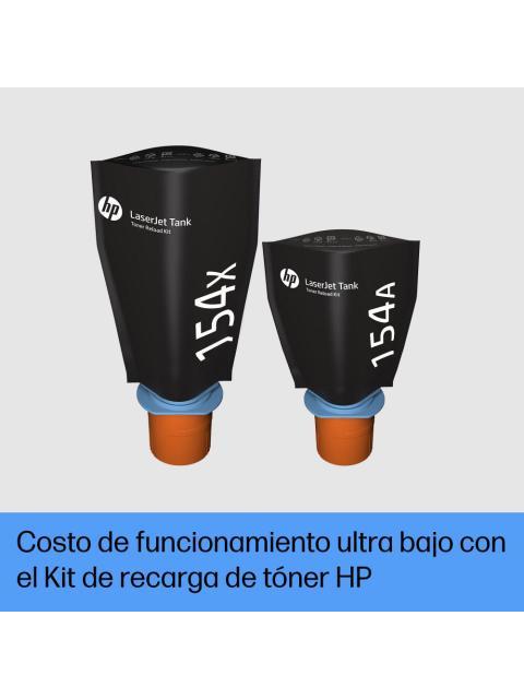 IMPRESORA MULTIFUNCION HP LASERJET TANK MFP 2602SDW 2R7F5A 600 X 600 PPP 22 PPM 25000 PAGINAS - Image 7