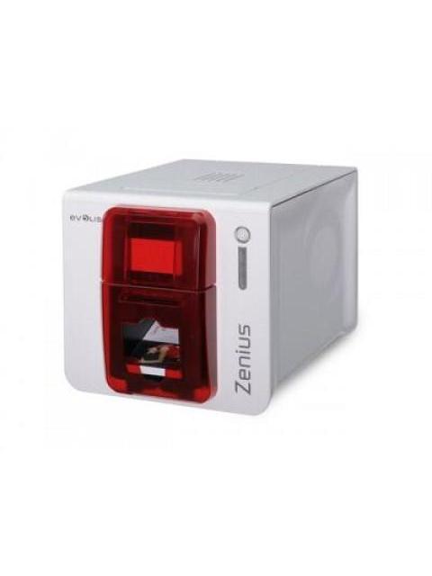 IMPRESORA PARA TARJETAS PVC EVOLIS ZENIUS TRANSFERENCIA TERMICA 300 X 300 DPI LED