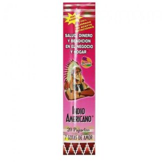 INCIENSO 7 GOTAS DE AMOR INCIENSO INDIO AMERICANO