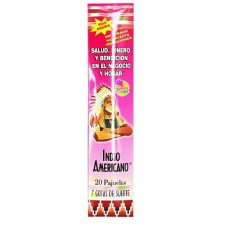 INCIENSO 7 GOTAS DE SUERTE INCIENSO INDIO AMERICANO