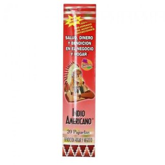 INCIENSO BENDICIONHOGAR Y NEGOCIO INCIENSO INDIO AMERICANO