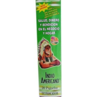 INCIENSO DESTRANCADERA INCIENSO INDIO AMERICANO